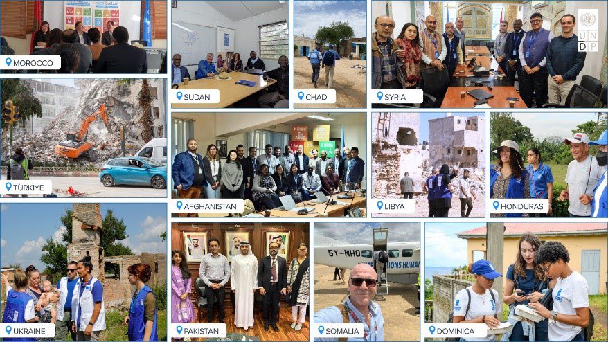 When a crisis hits, we #StayAndDeliver.

My heartfelt thanks 🙏🏼 to our  #SURGE Advisors who help <a href="/UNDP/">UN Development</a> provide critical support on the ground when it matters the most.

In 2023, 40 SURGE Advisors were deployed across 14 countries.