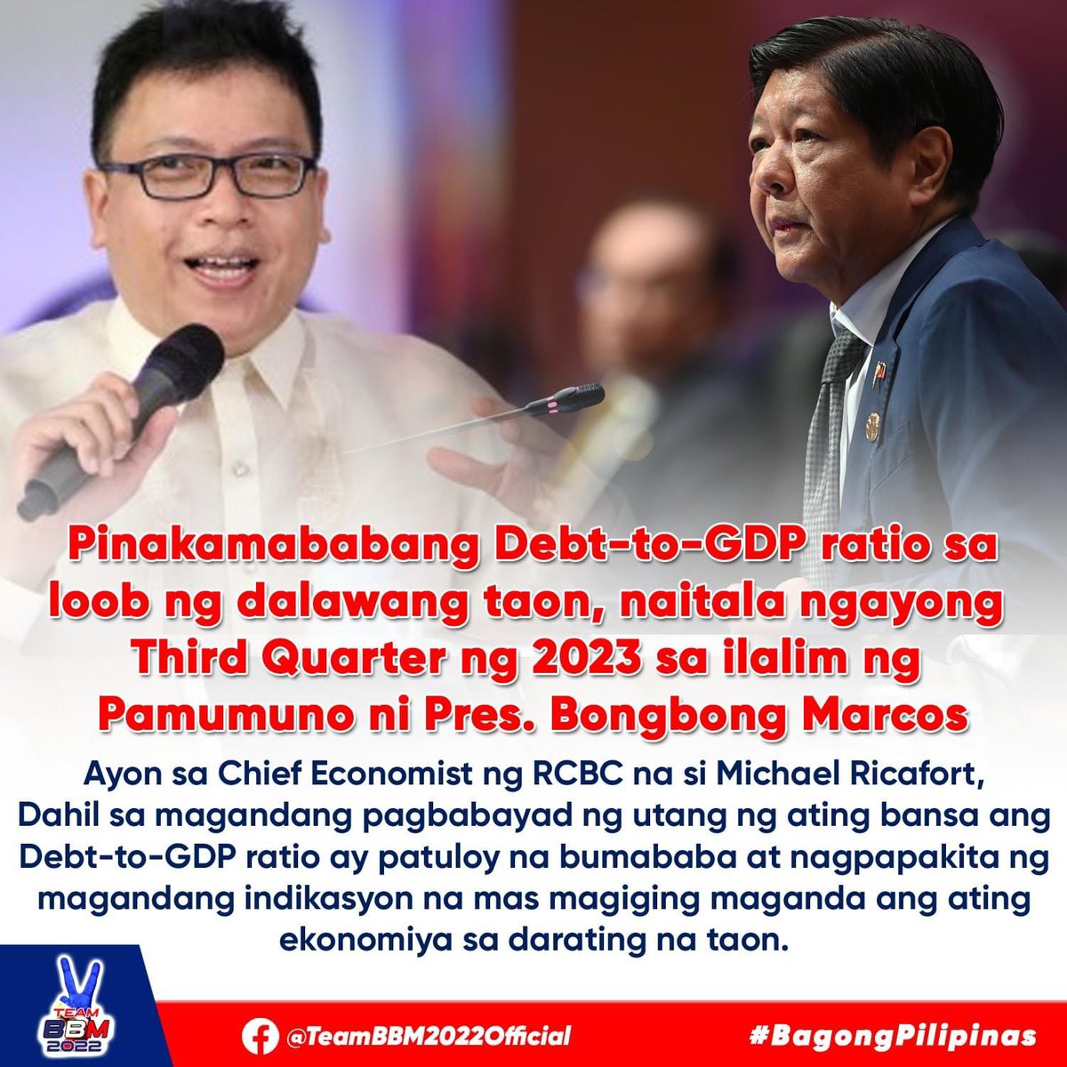 31milmovement's tweet image. #PBBMGoodNews