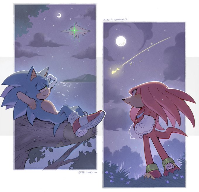 「SonicTheHedgehog」のTwitter画像/イラスト(新着))