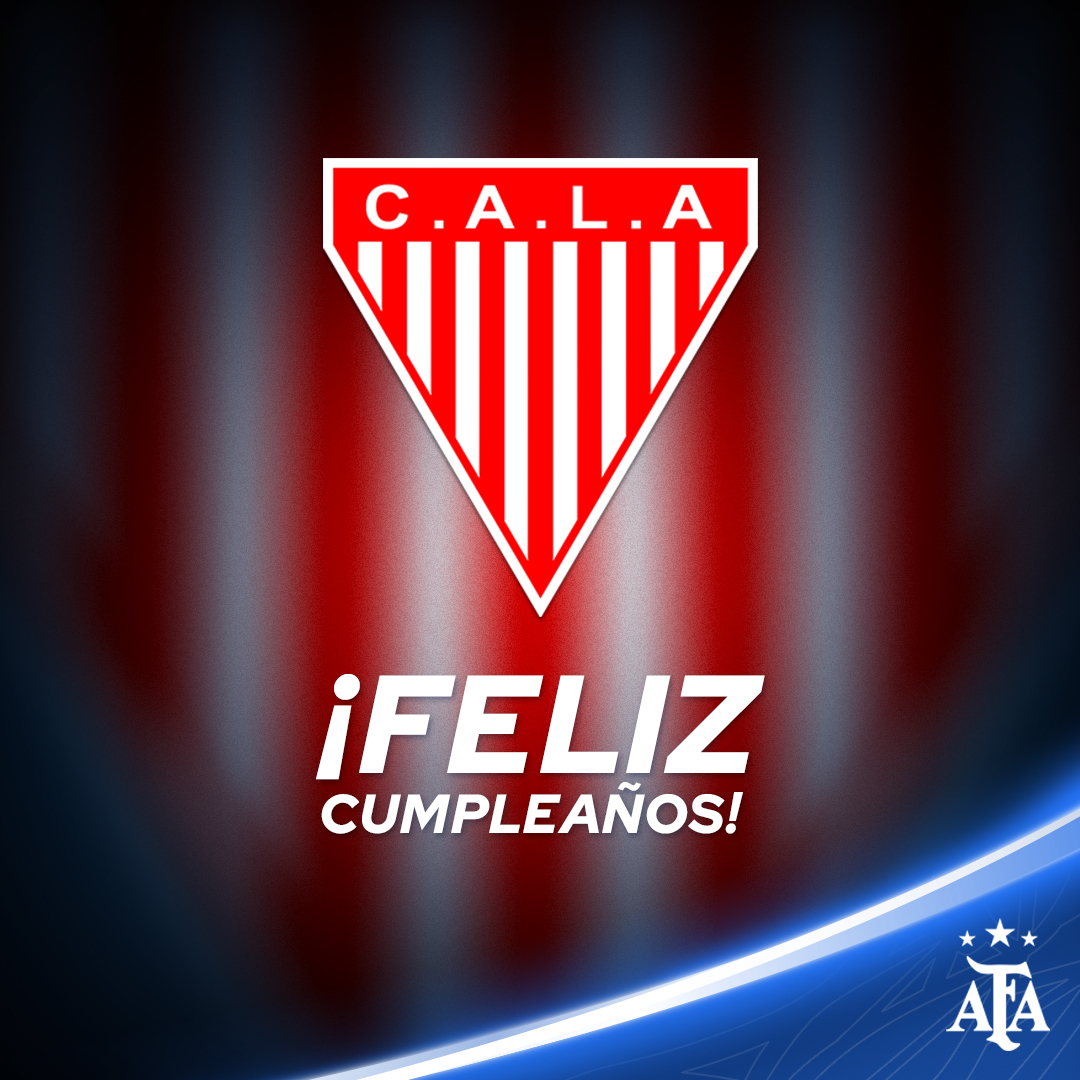 #FelizCumple para @clublosandes, en un nuevo aniversario de su creación. ¡Felicidades a todos sus hinchas! 👏👏