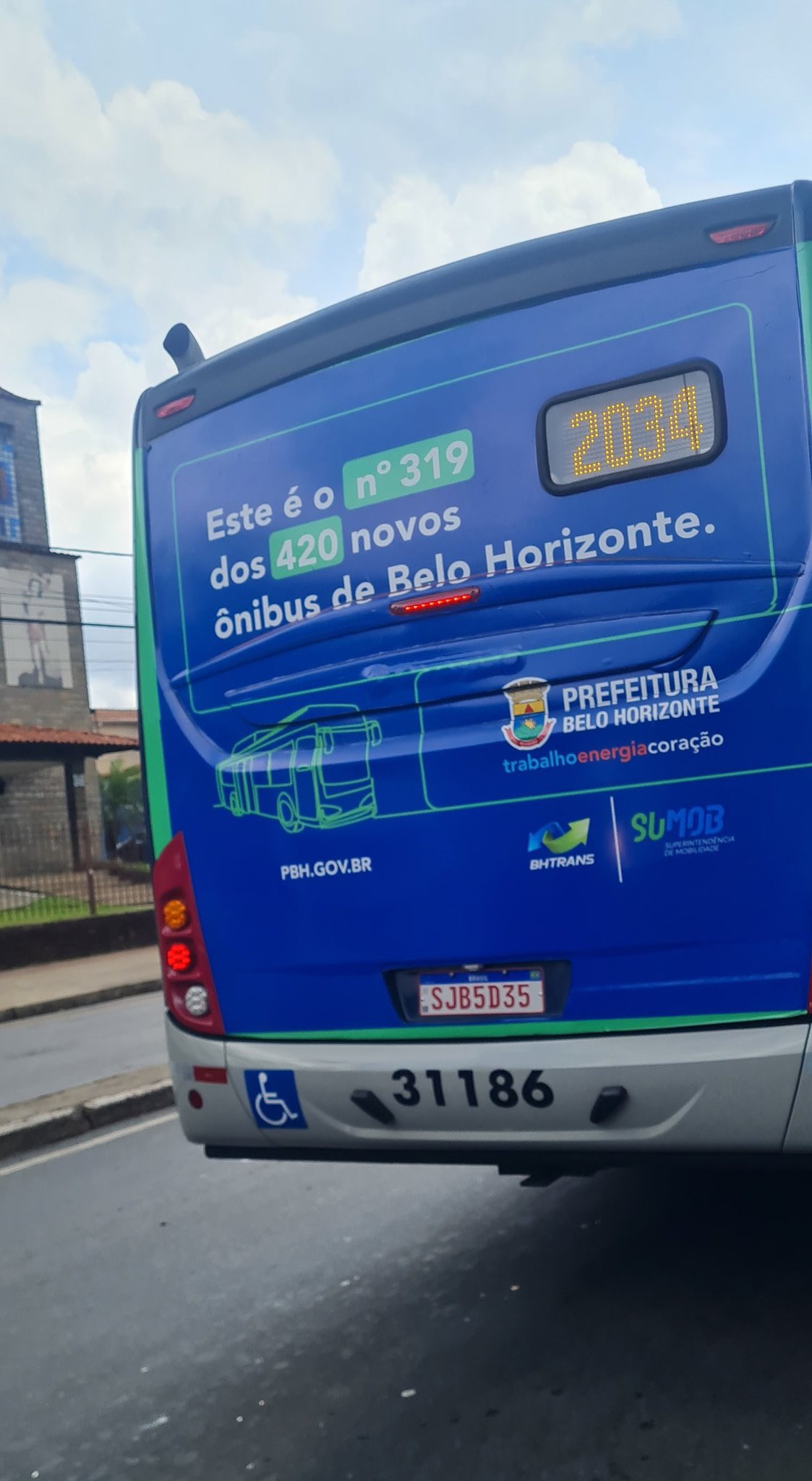 Ônibus de número 319
