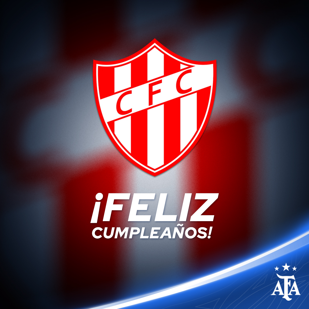 #FelizCumple La Asociación del Fútbol Argentino saluda a Cañuelas (@CFC1911) en un nuevo aniversario de su fundación. ¡A celebrar! 🎉🎊