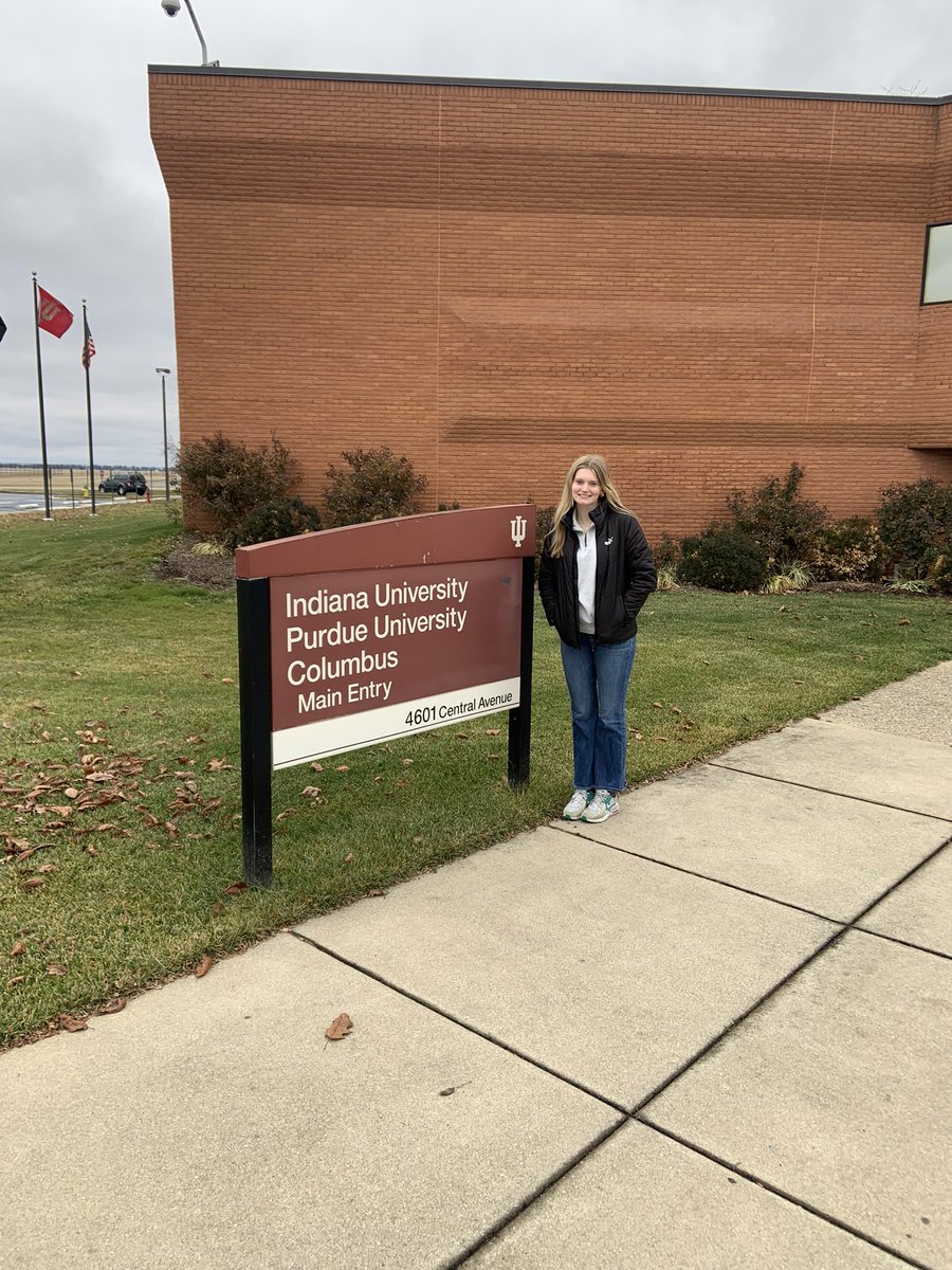 So excited to pick up an offer today at @IUPUCVolleyball to keep playing volleyball after HS. Such a cool place and nice people. @CAIVBALL @joshcookNT