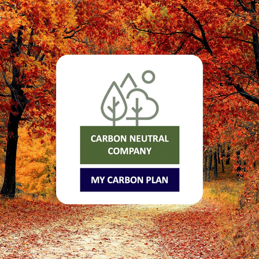 Through responsible energy consumption, consolidation and carbon offsetting through my carbon plan, we're officially carbon neutral 🌲