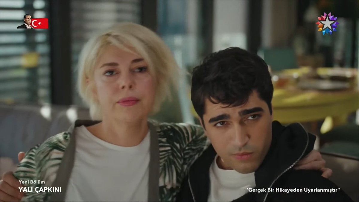Millibruni's tweet photo. I'm really confused, is Gulgun Ferit mother or Seyran's? why are they acting like Ferit has no right to go to his mother's house 😂🙄 #YaliÇapkini #SeyFer https://t.co/p8uSnfUSvi