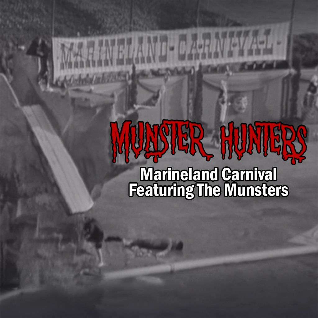 The Hunters gotta get away for an afternoon of fun and excitement at Marineland and who would show up? The #Munsters! This episode has it all: orange juice, seals, walrus, minstrels, pole work, and a new pet. 

buff.ly/41IuWti