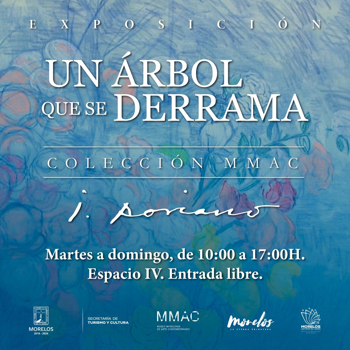 mmacjs's tweet photo. El trabajo artístico de Juan Soriano es muy variado, y sin duda alguna lo es el acervo conformado por su obra en el Museo Morelense de Arte Contemporáneo. 
Recorre la exposición "Un árbol que se derrama" en el Espacio IV, de martes a domingo de 10:00 a 17:00H. Entrada libre. https://t.co/d2b0Jjvn66