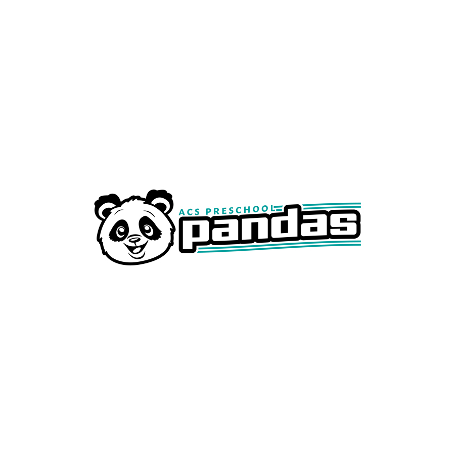 t2graphicdesign's tweet photo. Logo work for Anderson County Schools Preschool included a panda mascot! 🐼🐾 https://t.co/v8IpoVHr16