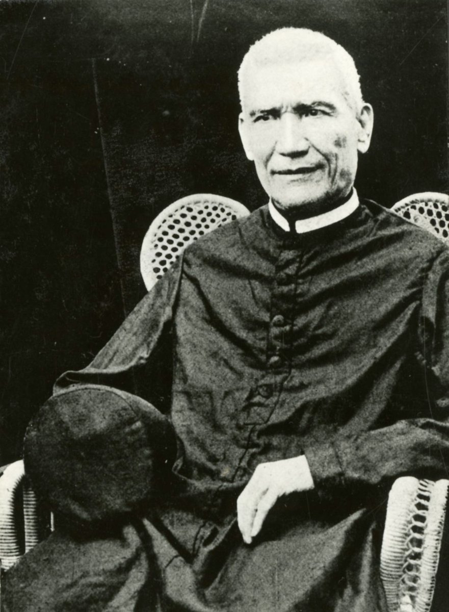 smithsoniannpg's tweet photo. (1/2) An important representative of CHamoru and Guamanian people, Padre José Torres Palomo (b. 1836) was the first CHamoru Roman Catholic priest. He functioned as a diplomat for Guam during its transition of colonial authority from Spain to the U.S.

📸: https://t.co/Um1Fgf37lp https://t.co/TqNsUg4LnE