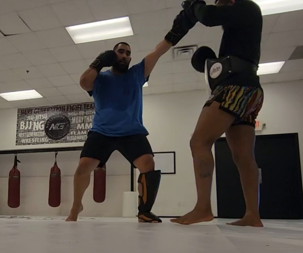 Hour of Muay Thai today for my lunch time workout.

Today was a huge focus on technique of minor details that make big differences.

Our striking coach truly goes above and beyond. Stuff I never even noticed before!

Now time to write the last bit of code for work in 2023!