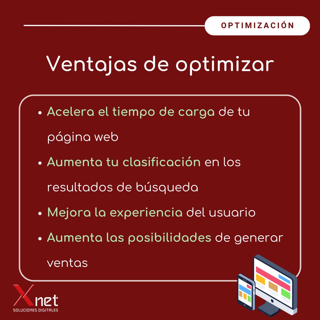xnetpy's tweet image. 💡 Mejora la experiencia de tus visitantes con un sitio web más rápido y eficiente. 🌐✅ Descubre las ventajas de la optimización de rendimiento. #ExperienciaDigital #WebEfficiency #SitioWebRápido #XnetSD
