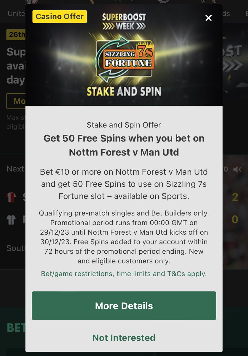 99treble's tweet photo. All about responsible gambling isn’t it? 

@bet365 #gambleresponsibly https://t.co/L9SWWVG5nk