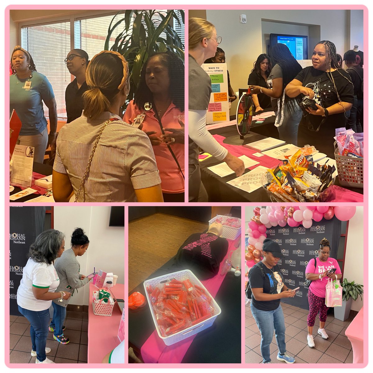 polhfoundation's tweet photo. Q4 2023 In Review:  Thanks to everyone who made the Annual Mingle &amp; Mammograms Women’s Health Fair a success!  Grateful for our partnership with @memorialhermann Northeast Hospital Breast Cancer Center &amp; @AAKOmega2019
#POLHFoundation #POLH #PearlsOfLakeHouston #HealthAndWellness https://t.co/U74s98n9vB