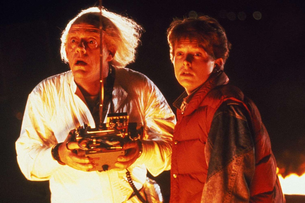 ThePCCLondon's tweet image. High school student Marty McFly is accidentally sent 30 years into the past in a time-travelling DeLorean invented by his close friend and scientist, Doc Brown. Catch Michael J. Fox &amp;amp; Christopher Lloyd in BACK TO THE FUTURE on 10th &amp;amp; 19th January! 🎟️ bit.ly/3ghVHy1
