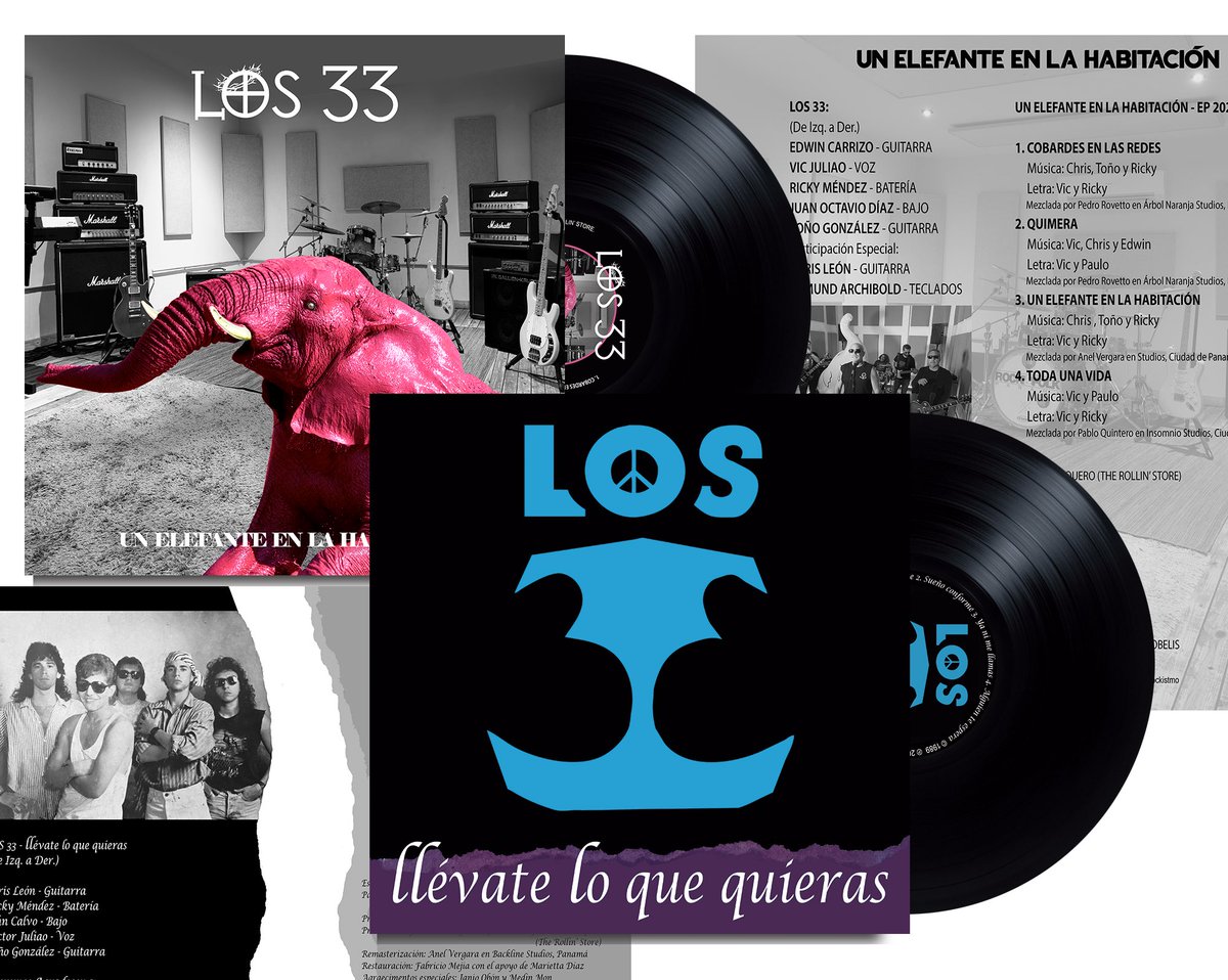 Los 33 tweet media