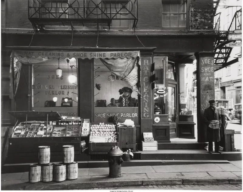 #Photography #Monochrome #BereniceAbbott