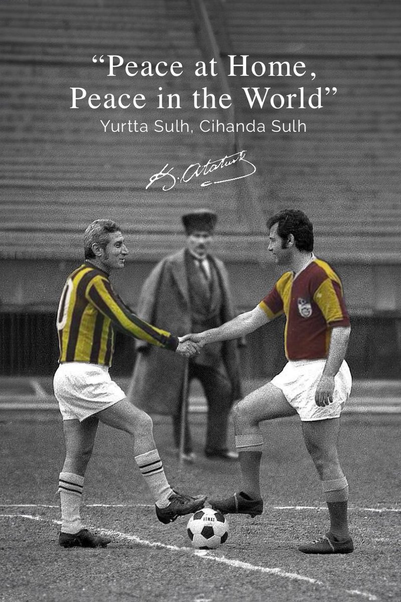 Atatürk her zaman kazanır!
#Atatürk #TürkiyeCumhuriyeti #Fenerbahçe #Galatasaray #Beşiktaş #Samsunspor #BüyükTürkiye #BüyükAtatürk