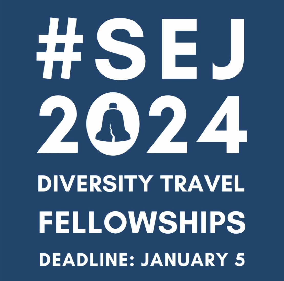 sadiebabits (@sadiebabits) on Twitter photo I'm already looking forward to #SEJ2024 in Philly! Want to go but don't have the funds? Apply for a diversity travel fellowship! You need to be a member of (or join) <a href="/sejorg/">Society of Environmental Journalists (SEJ)</a> , <a href="/uproot_project/">Uproot Project</a>, or an affinity J-group: docs.google.com/forms/d/e/1FAI……. Deadline: Jan. 5. I'm already looking forward to #SEJ2024 in Philly! Want to go but don't have the funds? Apply for a diversity travel fellowship! You need to be a member of (or join) <a href="/sejorg/">Society of Environmental Journalists (SEJ)</a> , <a href="/uproot_project/">Uproot Project</a>, or an affinity J-group: docs.google.com/forms/d/e/1FAI……. Deadline: Jan. 5.