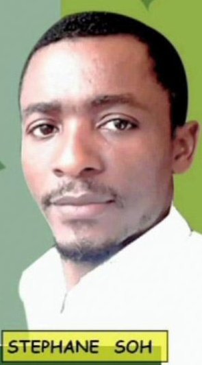 hippolytebtmeli's tweet photo. Ecrou levé ce matin à 5h15,le jeune militant du MRC,Stephane SOH est invité à rentrer chez lui,après près de 40 mois de détention illegale et arbitraire.Son employeur qui l'a enlevé et conduit à la DST/LIT aux fins de tortures doit célèbrer son impunité.43 victimes tj en prison. https://t.co/9pH90Zfgto