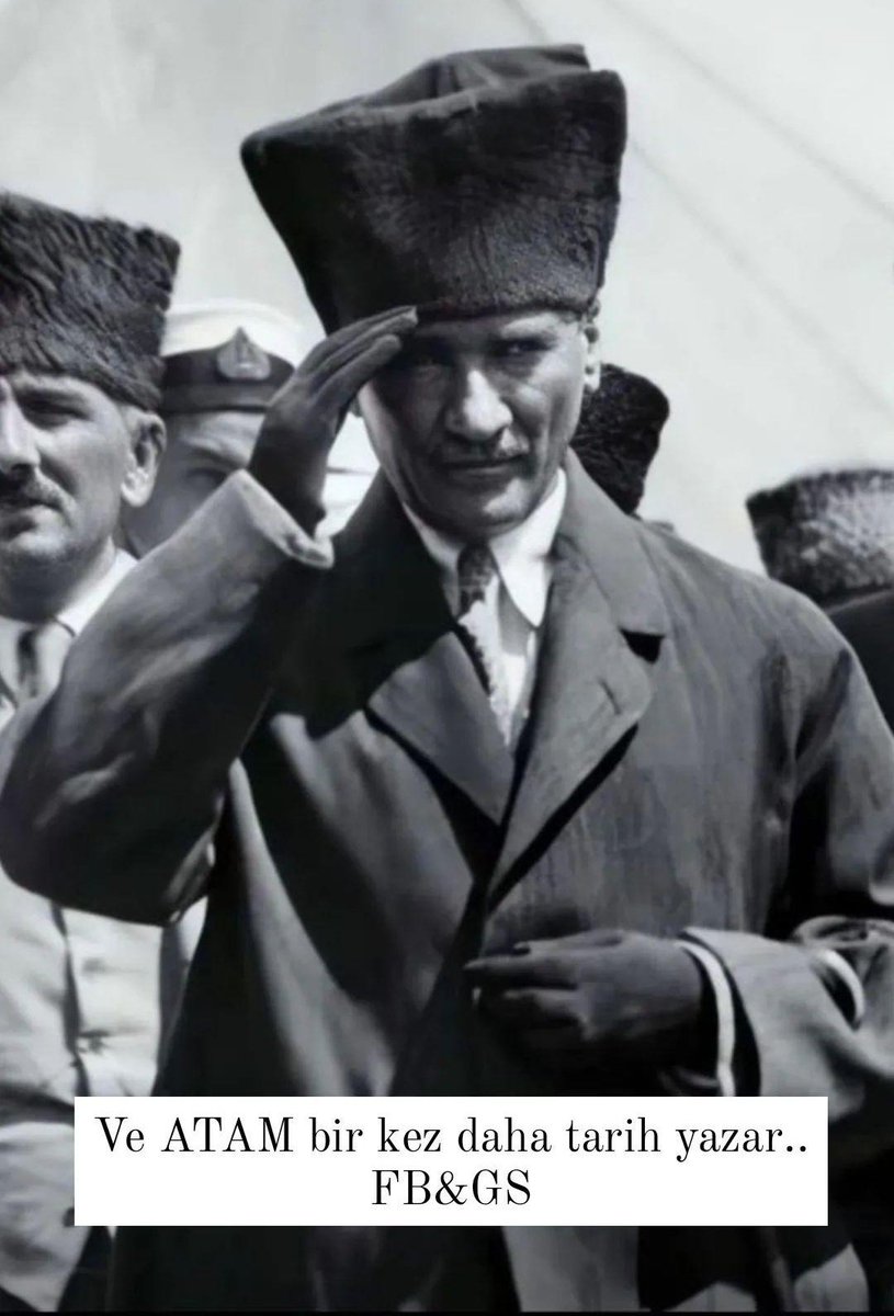 dalyankan's tweet photo. Ve ATAM bir kez daha tarih yazar..
#FBvGS
#Ataturk https://t.co/fIIIe6JAp2