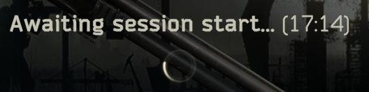 Mantateller's tweet photo. @tarkov wtf are these matchmaking times https://t.co/sq67YYtOIC