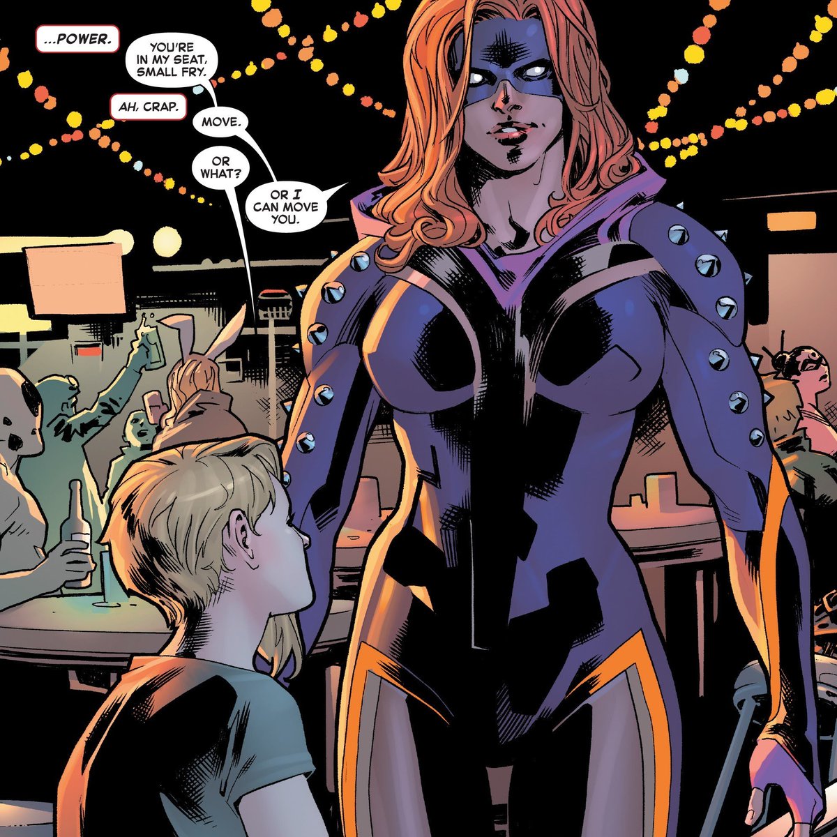 SelfishReality's tweet image. Titania is a b*tch but honestly....would.