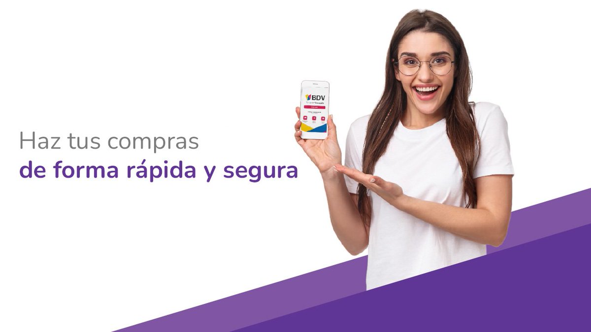 ¡No te quedes varado!  😎

Con #Pagomóvil del Banco de Venezuela podrás hacer tus pagos a cualquier hora ⏰desde cualquier lugar

Rápido y sin complicaciones desde nuestra #BDVApp 📲

¡#PagomóvilBDV es fácil y sencillo!🤳