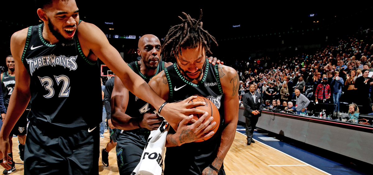 __b2r's tweet photo. THREAD : Derrick Rose, zoom sur la carrière de l’ange déchu de la NBA https://t.co/OoB8IeHsA9