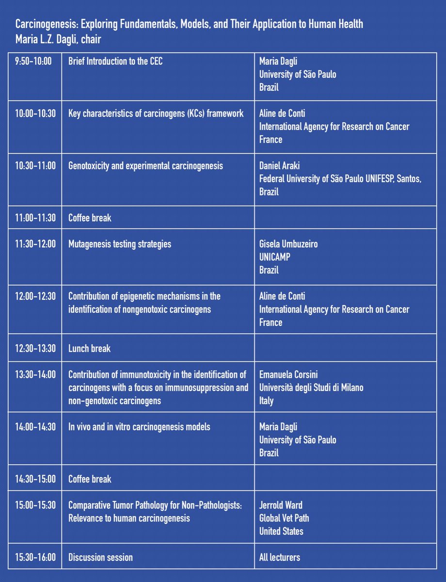 Congress Toxicology 2024 (@ctdc2024) on Twitter photo Register in one of our continuing education courses. Monday April 14th. Check out the programs at ctdc12.cl
Inscríbase en uno de nuestros cursos de formación continua. Lunes 14 de abril. Consulte los programas en ctdc12.cl Register in one of our continuing education courses. Monday April 14th. Check out the programs at ctdc12.cl
Inscríbase en uno de nuestros cursos de formación continua. Lunes 14 de abril. Consulte los programas en ctdc12.cl