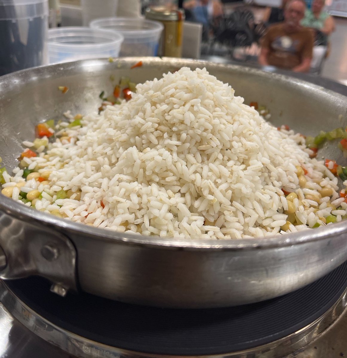 Eat Local and make this wonderful recipe from Chef <a href="/AndresPrussing/">Andres Prussing</a> . How to make Hoppin’ John for New Years’ Day up
on the blog now! HeidiBillottoFood.com