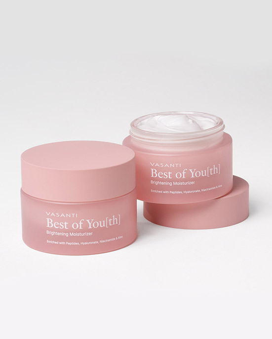 ✨ Say hello to our NEW Best of You[th] Moisturizer now at 20% OFF for our Boxing Day sale! Unlock your best skin with this must-have skincare gem. ⁠
⁠
Limited time, maximum glow! 💧💫 ⁠
⁠
l8r.it/KgWl