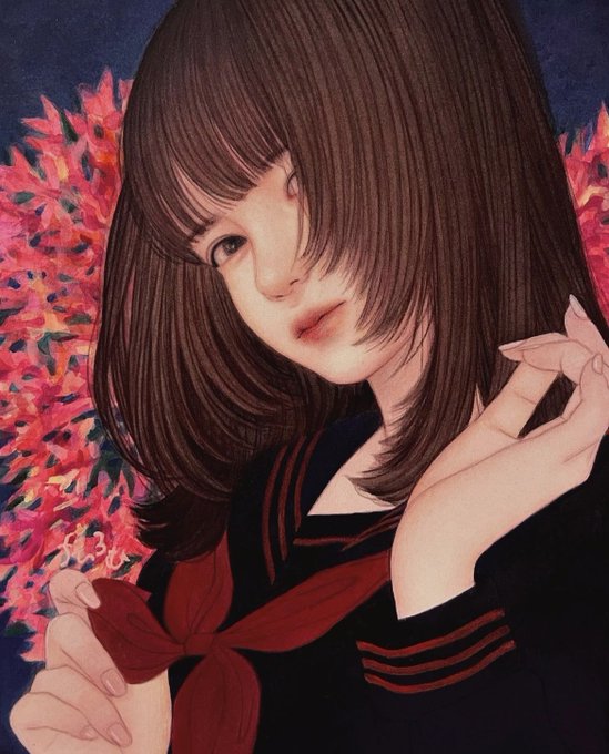 むらまつちひろ「eyes-1」2021年作品 むらまつちひろ「eyes-1」2021年作品 むらまつちひろ (@fkdjs