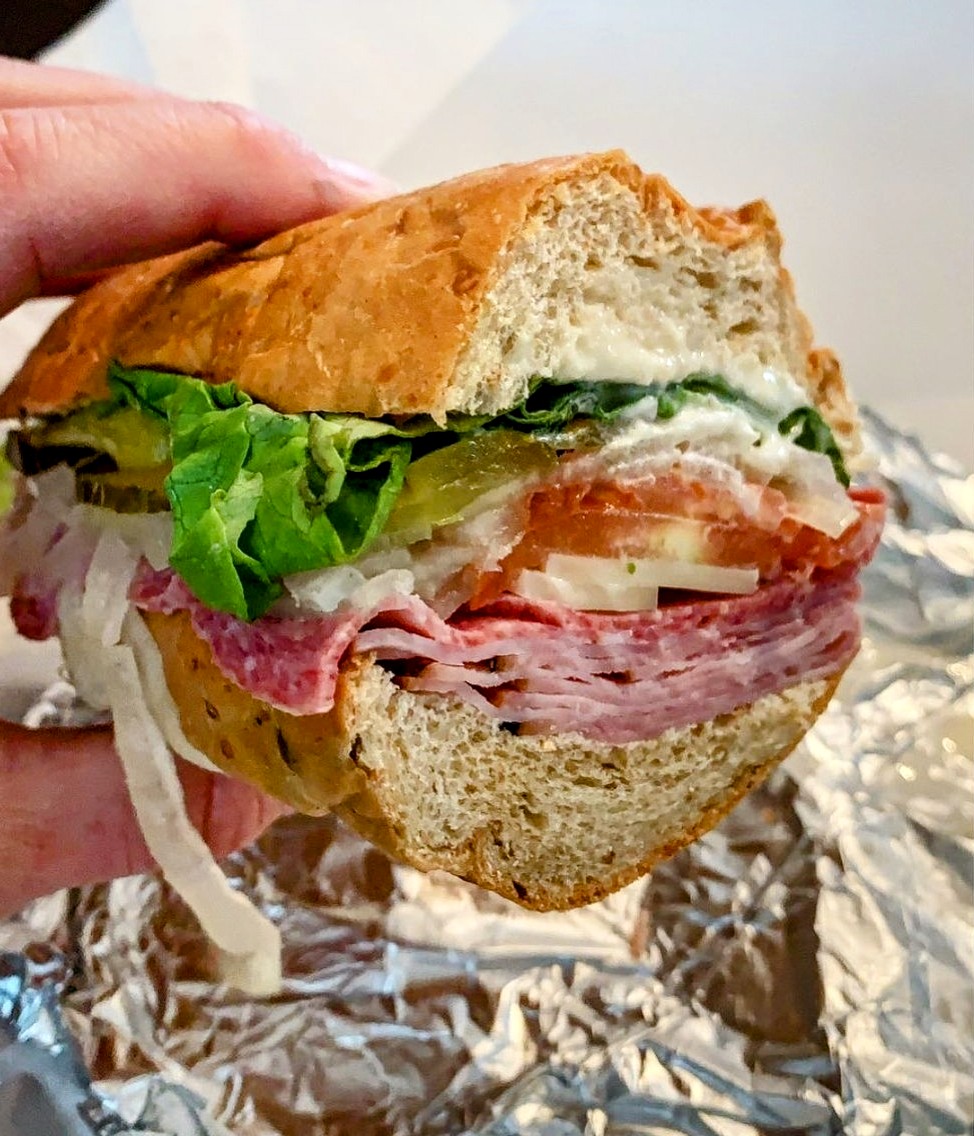 joefassi_stl's tweet photo. Four words: GET... IN... MY... BELLY
π₯ͺ
Who needs a #JoeFassiSandwich? https://t.co/M0tWOodM7f