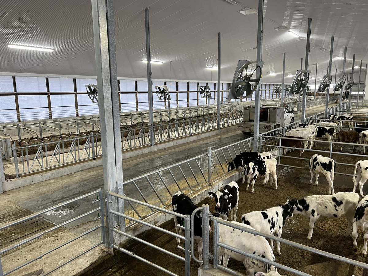 gerritsag's tweet photo. Finished the install at Sandy Peaks Dairy! https://t.co/PZcuroeBIY