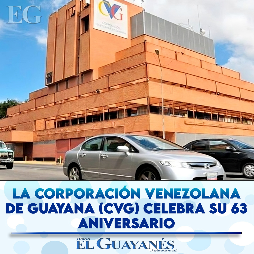prensaguayanes's tweet photo. #29Dic || LA CORPORACIÓN VENEZOLANA DE GUAYANA (CVG) CELEBRA SU 63 ANIVERSARIO 

https://t.co/SyIEharErn

@CVG_Oficial #Guayana #laboral #EmpresasBasicas https://t.co/Bwn1YPk4St
