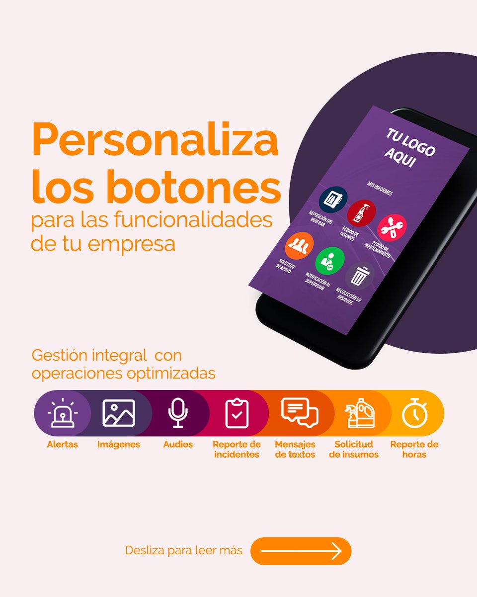 SoftGuardIb's tweet image. ¿Te cuesta mantener las operaciones de #limpieza y de #mantenimiento en tu empresa?

¡Cambia la información en papel y no controlada, por la información digitalizada y auditable con #CleanApp! 📱

¡Comunícate y programa tu demostración!

#SoftGuardIbérica