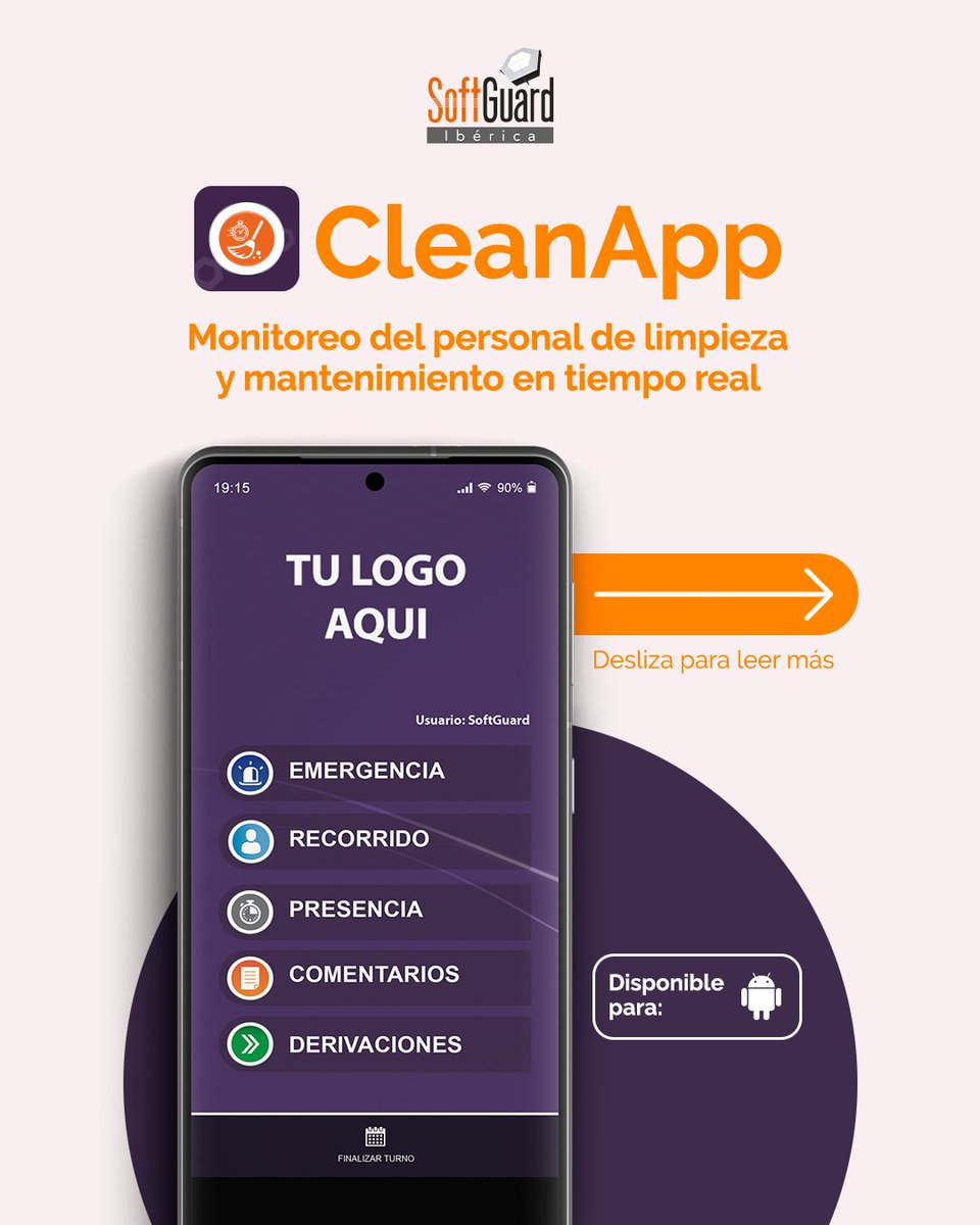 SoftGuardIb's tweet image. ¿Te cuesta mantener las operaciones de #limpieza y de #mantenimiento en tu empresa?

¡Cambia la información en papel y no controlada, por la información digitalizada y auditable con #CleanApp! 📱

¡Comunícate y programa tu demostración!

#SoftGuardIbérica