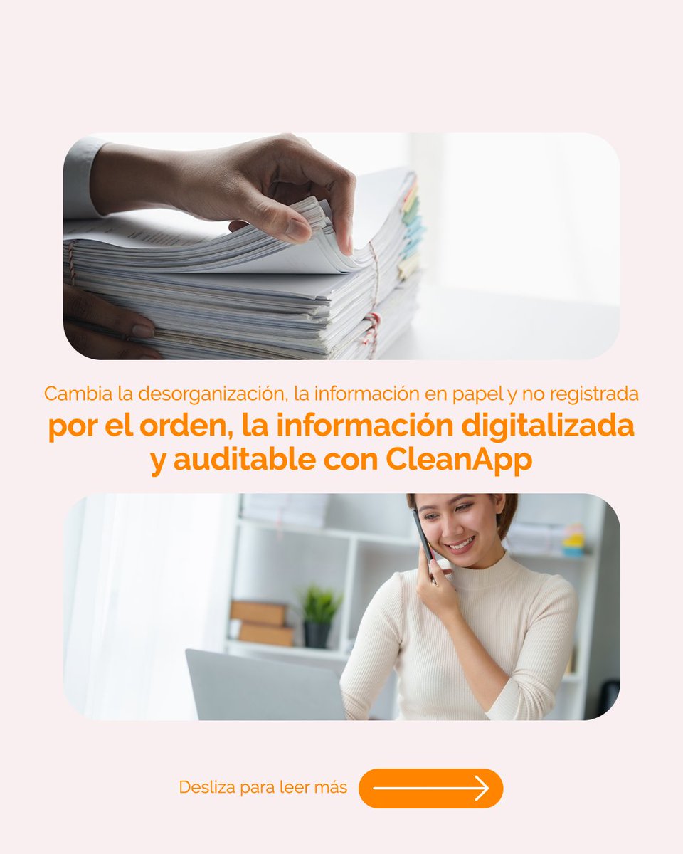 SoftGuardIb's tweet image. ¿Te cuesta mantener las operaciones de #limpieza y de #mantenimiento en tu empresa?

¡Cambia la información en papel y no controlada, por la información digitalizada y auditable con #CleanApp! 📱

¡Comunícate y programa tu demostración!

#SoftGuardIbérica