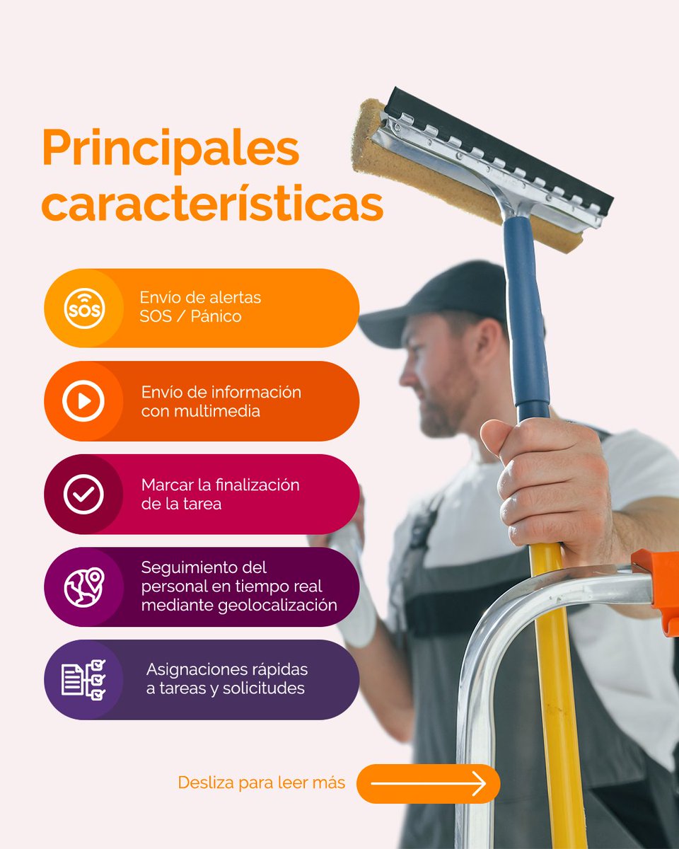 SoftGuardIb's tweet image. ¿Te cuesta mantener las operaciones de #limpieza y de #mantenimiento en tu empresa?

¡Cambia la información en papel y no controlada, por la información digitalizada y auditable con #CleanApp! 📱

¡Comunícate y programa tu demostración!

#SoftGuardIbérica