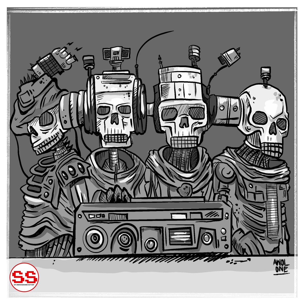 Secret Saviours of Underground Hip Hop tweet media