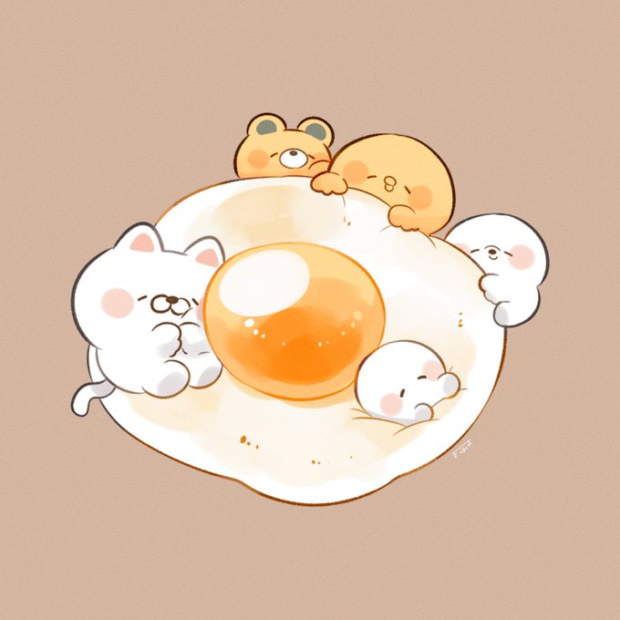 「食べ物 白い猫」のTwitter画像/イラスト(新着)