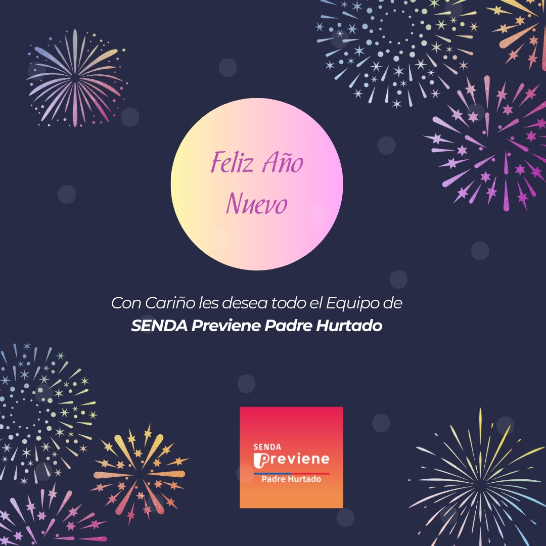 SENDA Previene Padre Hurtado tweet media