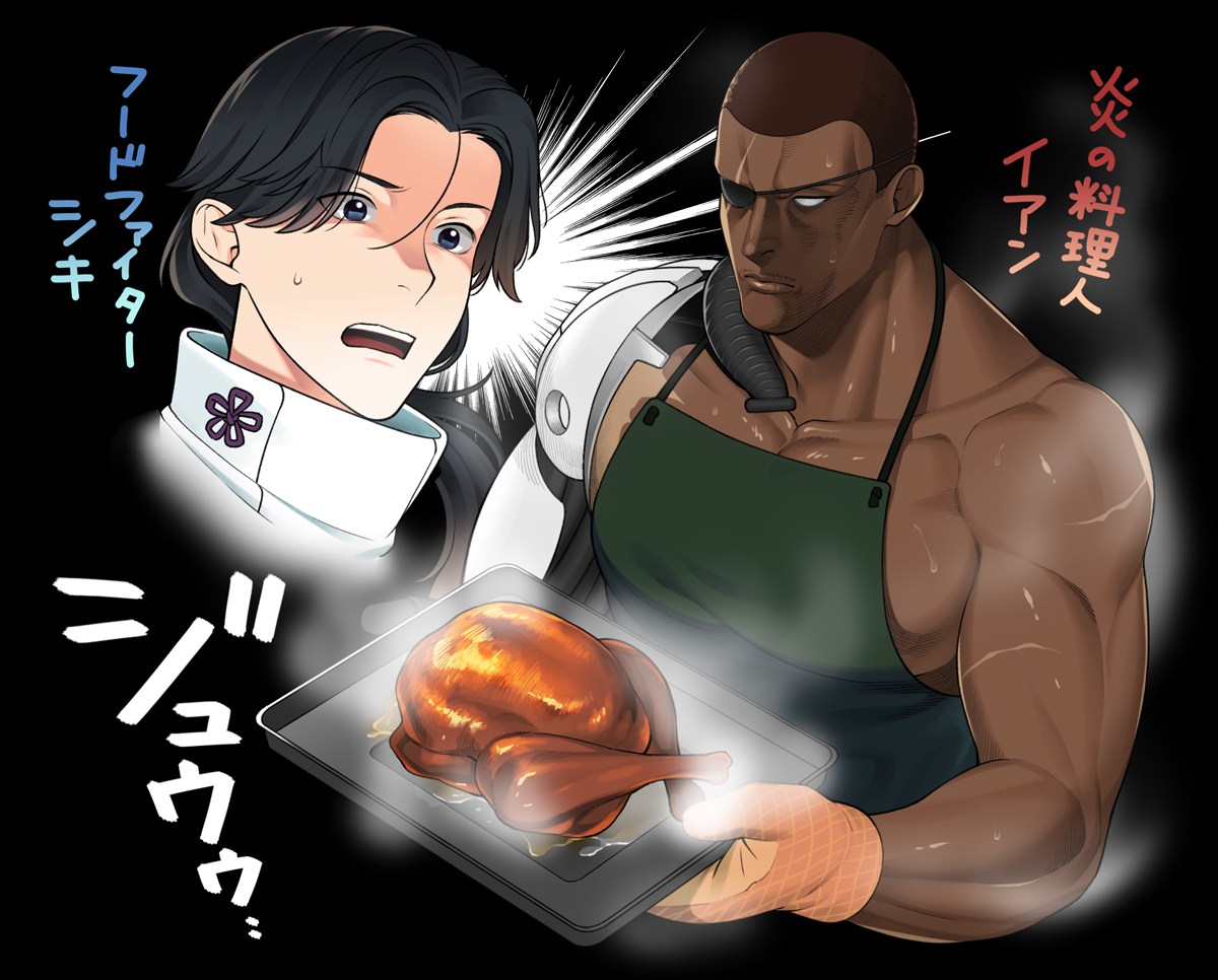 遅くなっちゃったけど、おめでとう〜！！！
#イアン・スペンサー生誕祭