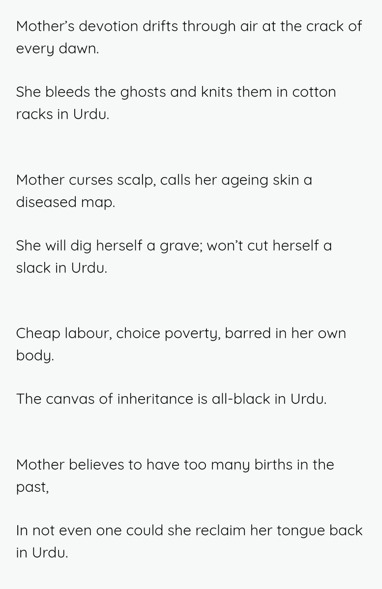 Seherism's tweet photo. "In Urdu", a ghazal I wrote got published in the latest issue of @GulmohurQ. Grateful to the editors for giving this piece a home! https://t.co/A28845Oc3r