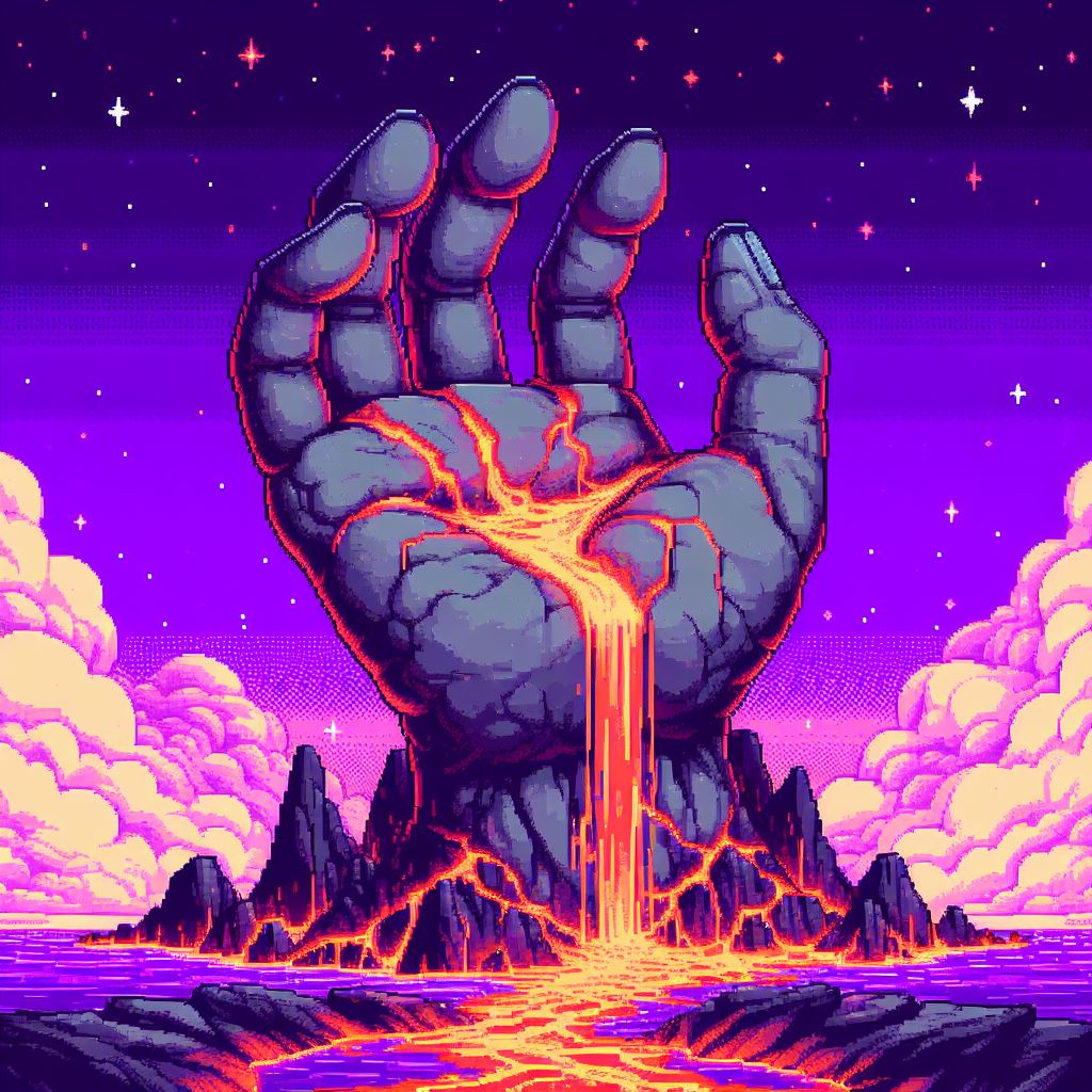 UnProffesi's tweet photo. DALL-E 3
#stonehand #Statue #lava
#dalle3 #dalle2 #openai #prompt #playgroundai #art #dawnai #lexica #bluewillow #nightcafe #nightcafestudio #dreambywombo #midjourneyart #ai #pixai #aiart #leonardoai #ilustration #darkfantasy #icon #darkfantasyart #fantasy #anime #AIイラスト https://t.co/MP3LM0sHs0
