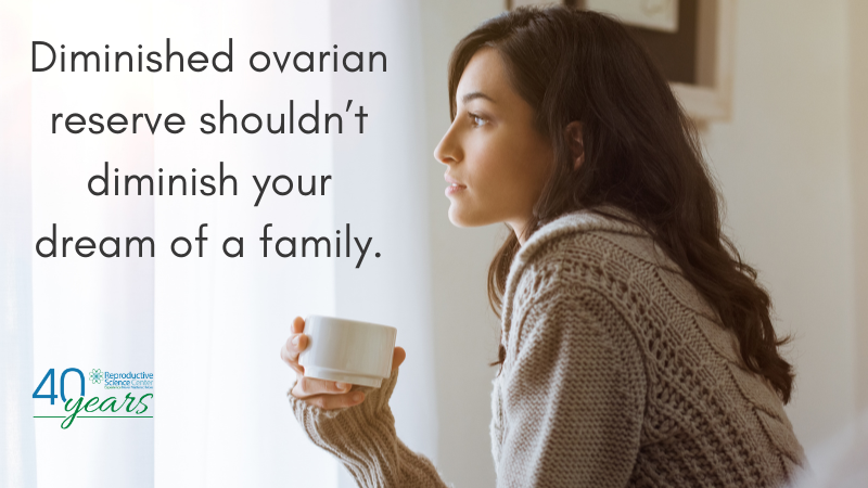 As she ages, a woman loses her eggs, which is known as diminished ovarian reserve. But that doesn’t mean #pregnancy is a lost cause. bit.ly/415dZZB