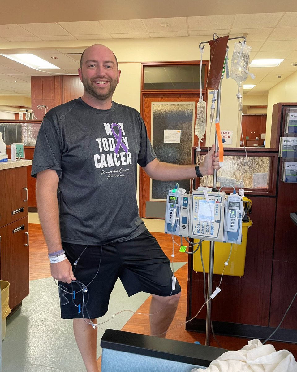 PanCAN's tweet photo. What if we told you that for a limited time, you can TRIPLE your impact on #pancreaticcancer?! Thanks to a $75,000 matching gift increase from Richard and Melanie Lundquist, that can be a reality! 💜 (1/2) https://t.co/Vk8ftiU0hM