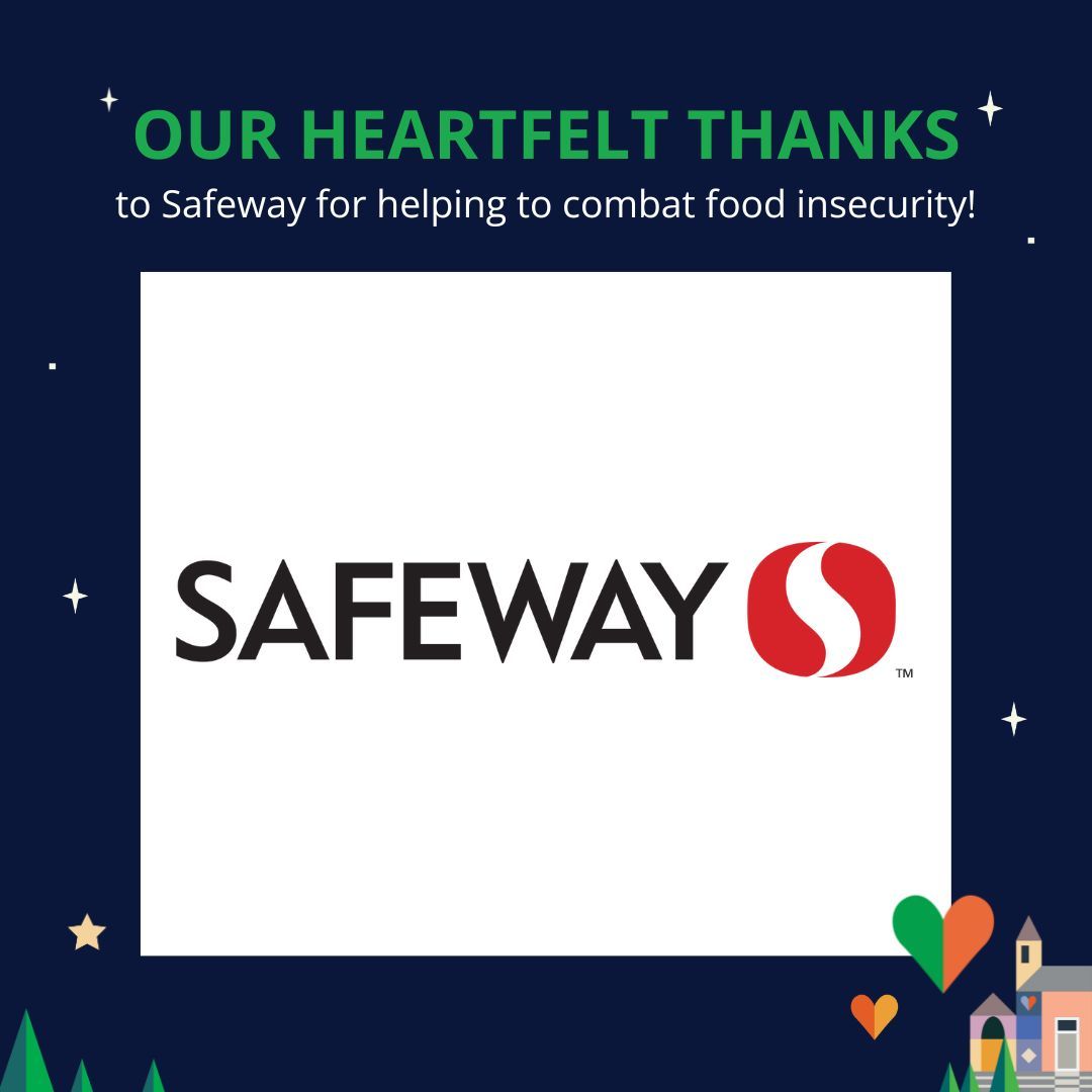 rittercenter's tweet image. Huge shout out to the @Safeway Foundation for supporting our Hope for the Holidays campaign and helping us to combat food insecurity.

#safeway #foodinsecurity #hopefortheholidays #grateful