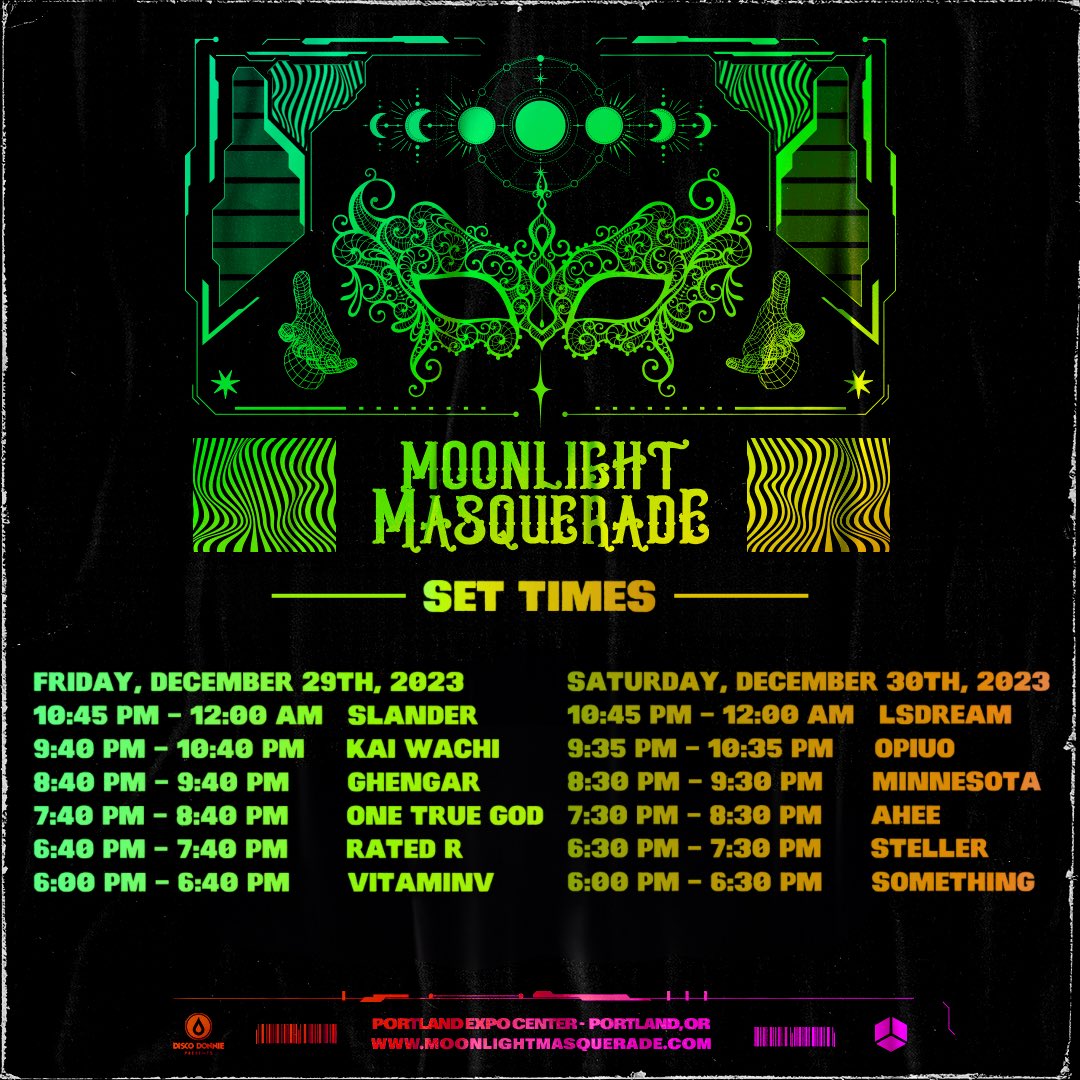 MoonlightMasq_'s tweet photo. 𝐓𝐎𝐃𝐀𝐘 𝐈𝐒 𝐓𝐇𝐄 𝐃𝐀𝐘!! 🌙🎭

The moment we've all been waiting for is finally here! ✨ We can’t wait to see each and every one of you at the Portland Expo Center! SEE YOU SOON!! 🥳🎉 https://t.co/kf639RZx2I