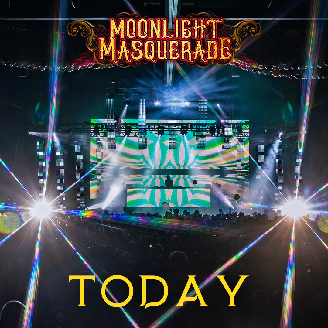 MoonlightMasq_'s tweet photo. 𝐓𝐎𝐃𝐀𝐘 𝐈𝐒 𝐓𝐇𝐄 𝐃𝐀𝐘!! 🌙🎭

The moment we've all been waiting for is finally here! ✨ We can’t wait to see each and every one of you at the Portland Expo Center! SEE YOU SOON!! 🥳🎉 https://t.co/kf639RZx2I